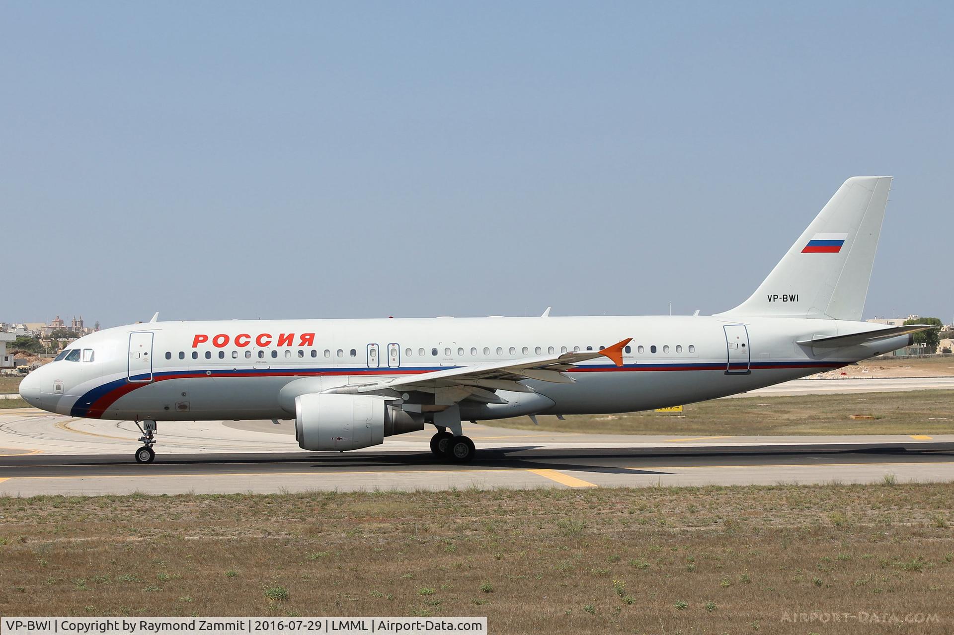 VP-BWI, 2004 Airbus A320-214 C/N 2163, A320 VP-BWI Rossiya
