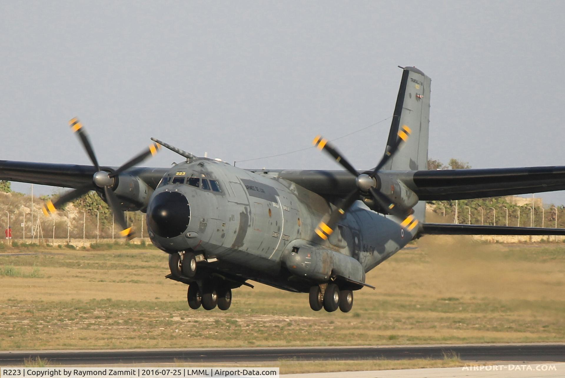 R223, Transall C-160R C/N 226, Transall C-160R R223/64-GW French Air Force