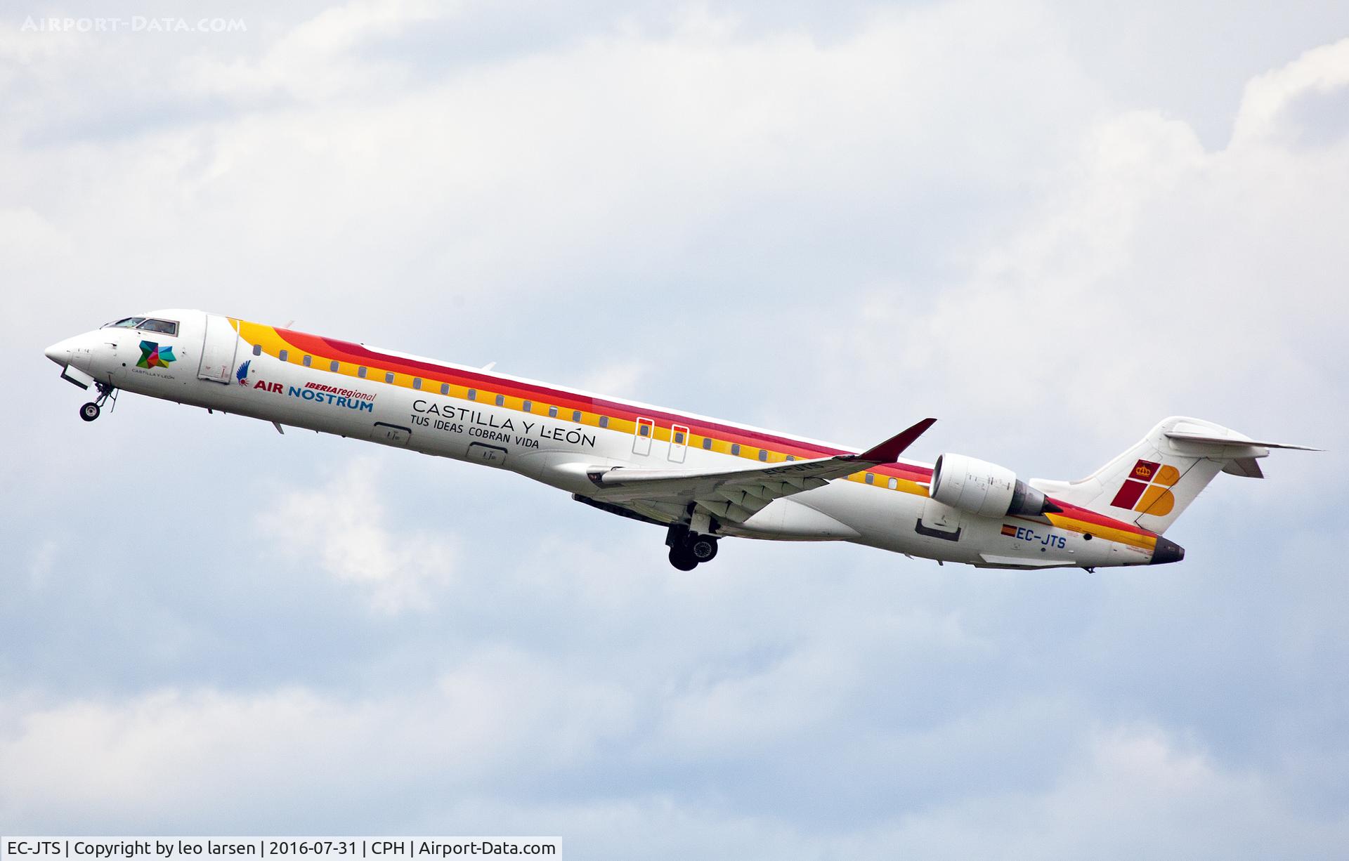 EC-JTS, 2006 Bombardier CRJ-900 (CL-600-2D24) C/N 15071, Copenhagen 31.7.16