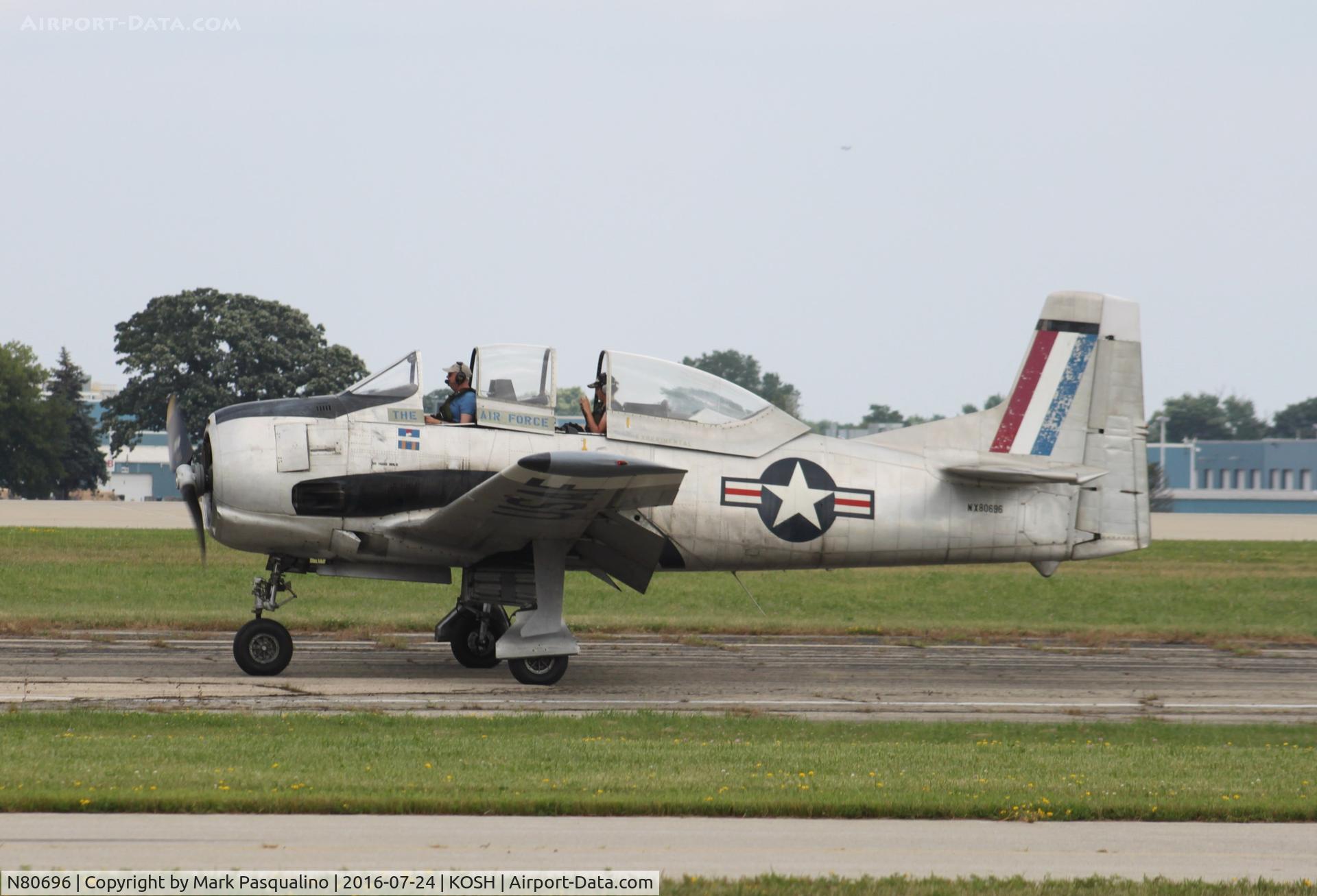 N80696, 1949 North American T-28A Trojan C/N 159-86, North American T-28A
