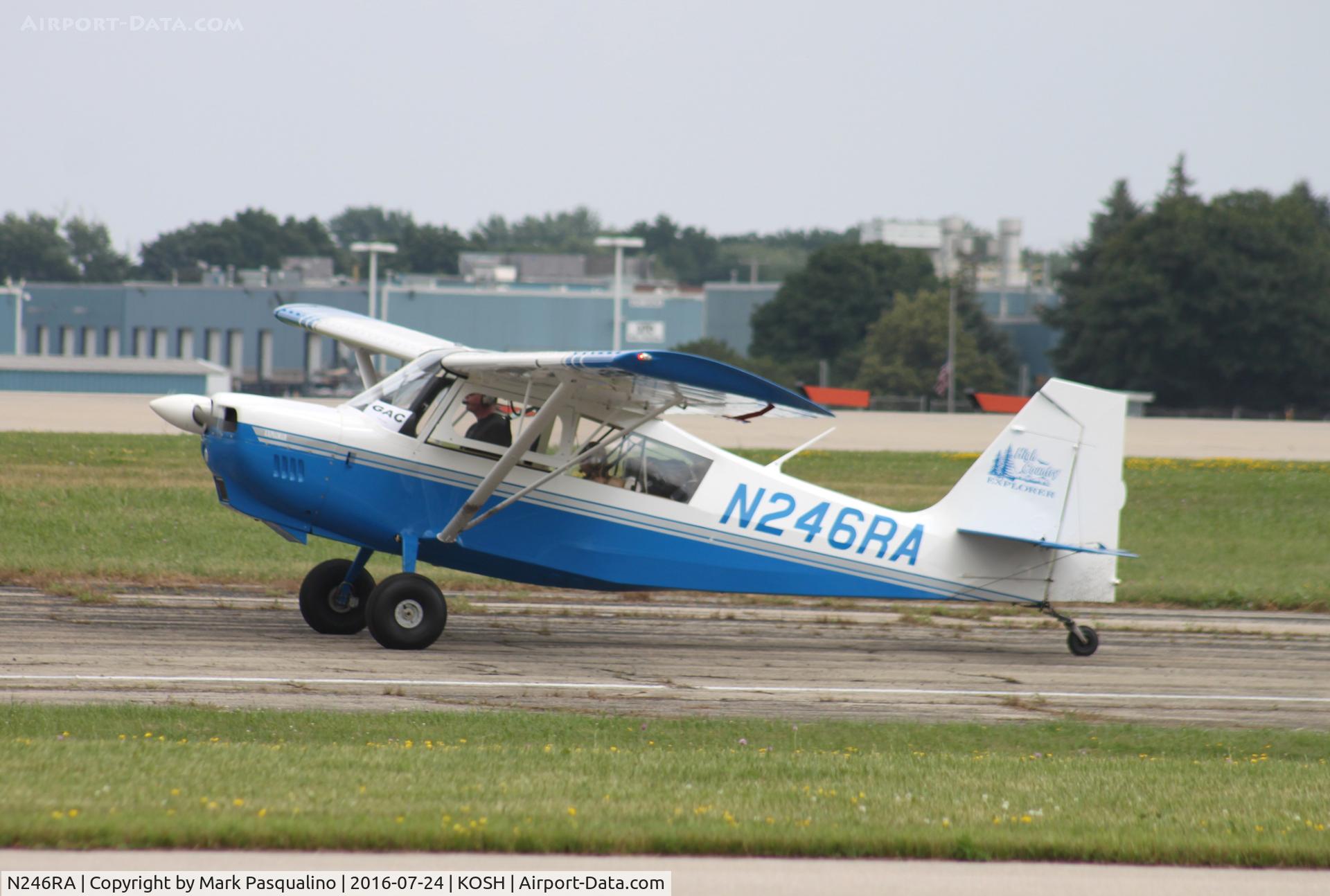 N246RA, 2005 American Champion 7GCBC C/N 1398-2005, American Champion 7GCBC