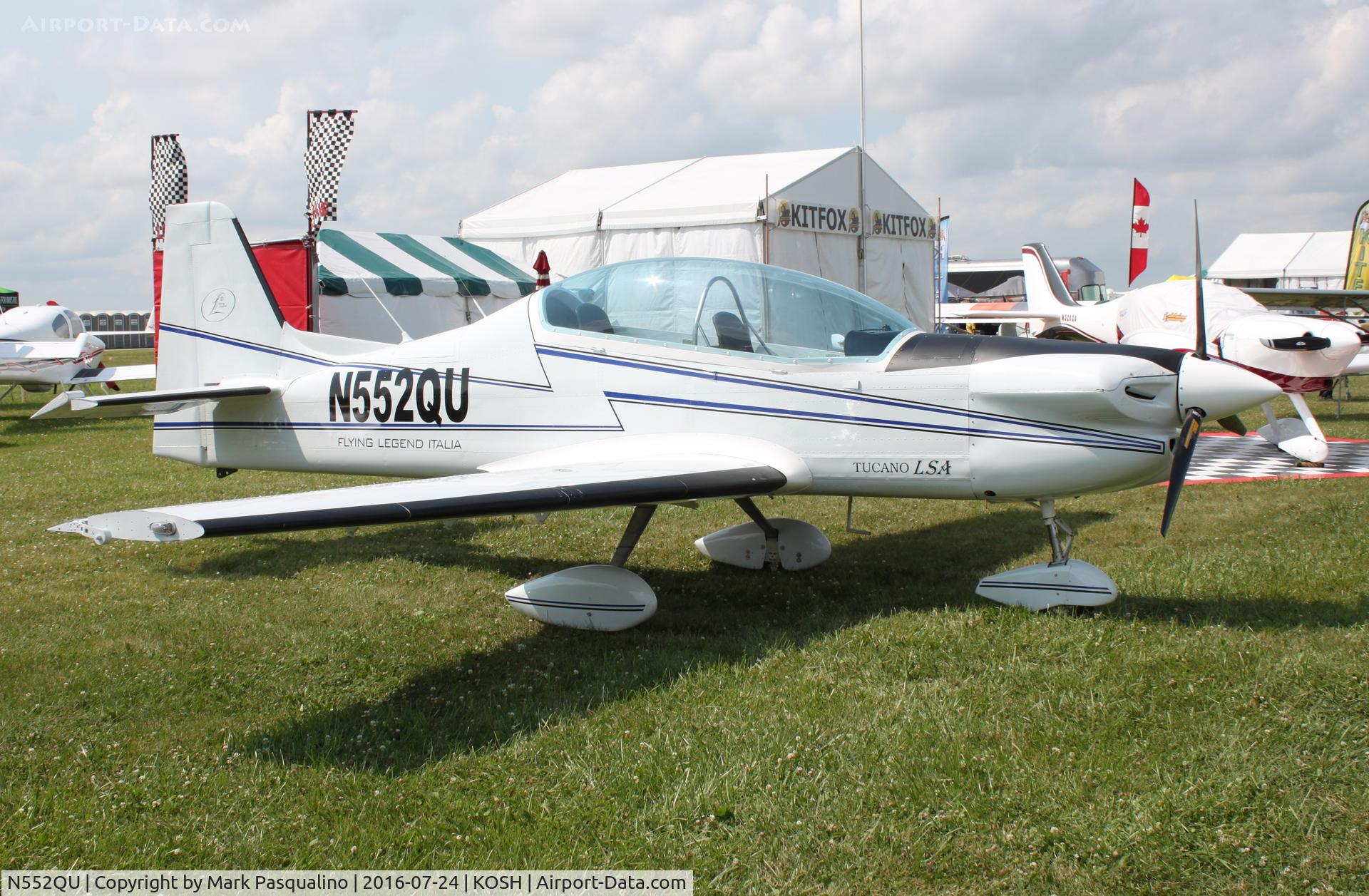 N552QU, 2015 Short Tucano LSA C/N 1403, Tucano LSA