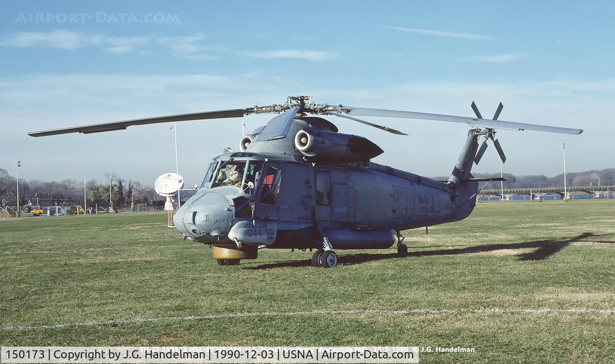 150173, Kaman SH-2F Seasprite C/N 123, At U.S. Naval Academy