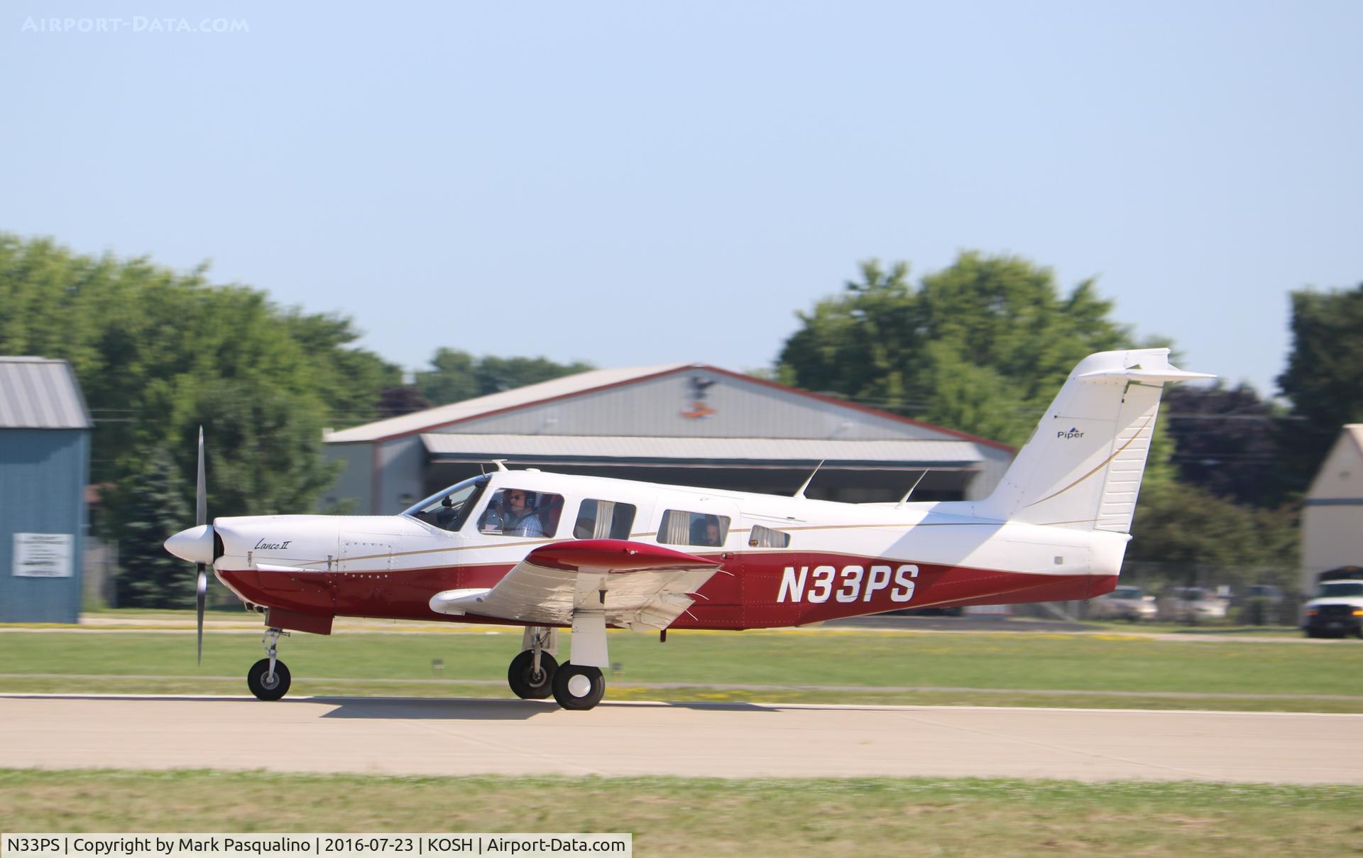 N33PS, 1978 Piper PA-32RT-300 Lance II C/N 32R-7885277, Piper PA-32RT-300