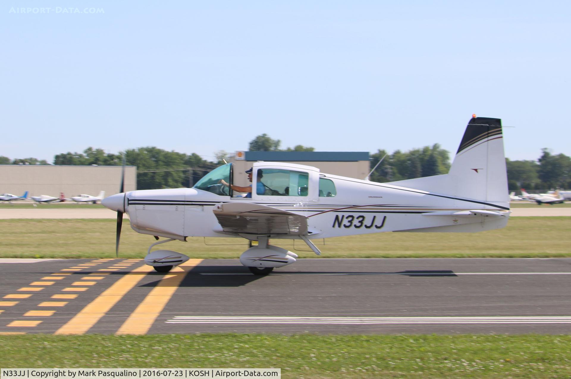 N33JJ, 1972 American AA-5 C/N AA5-0061, American AA-5