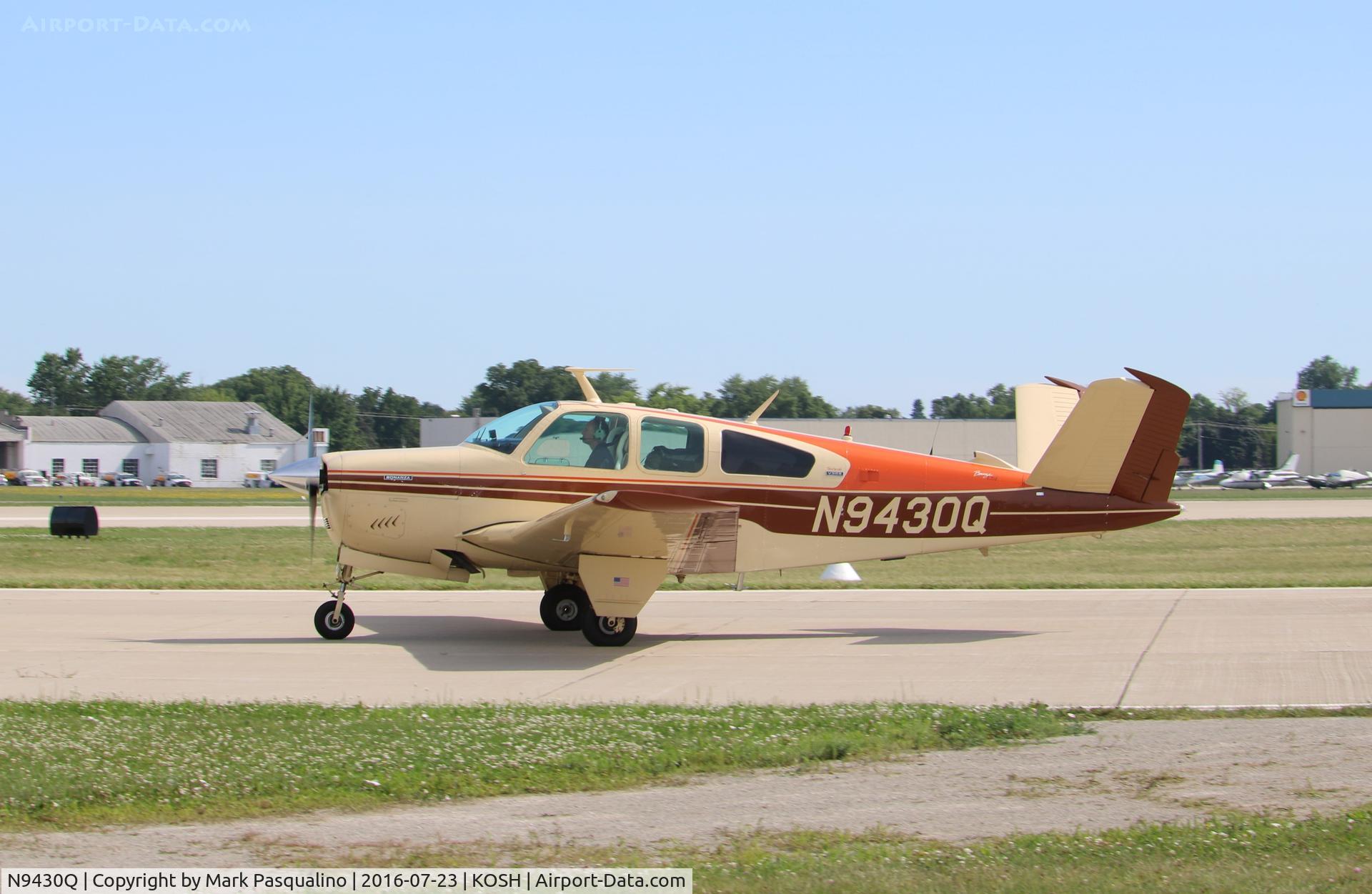 N9430Q, 1972 Beech V35B Bonanza C/N D-9316, Beech V35B