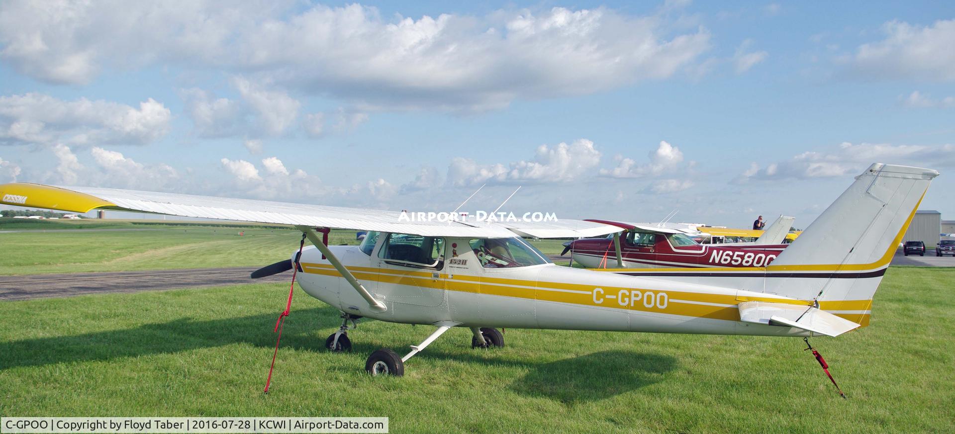 C-GPOO, 1982 Cessna 152 C/N 15285493, CESSNA 150 FLY IN