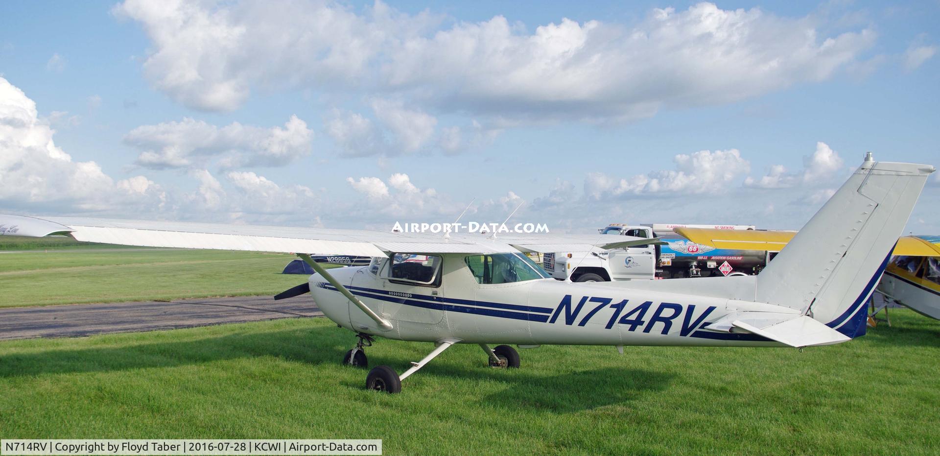 N714RV, 1977 Cessna 150M C/N 15079383, CESSNA 150 FLY IN