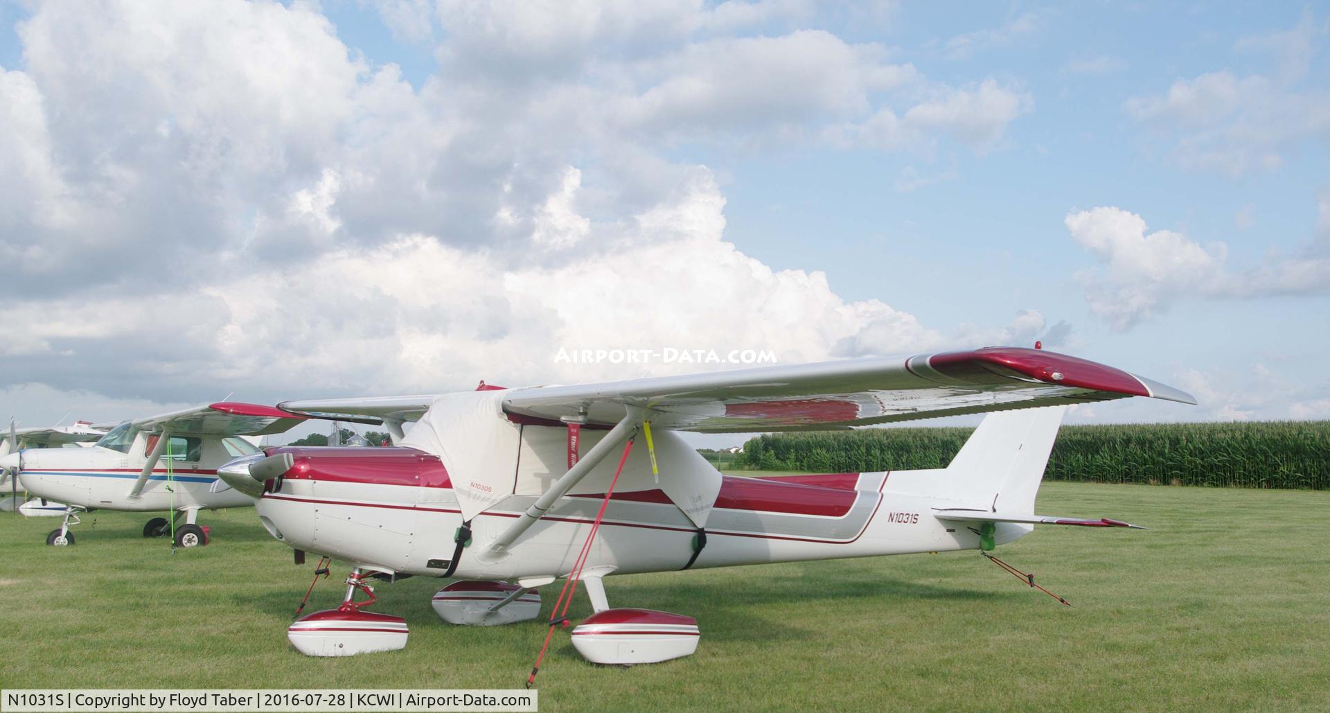 N1031S, 1977 Cessna 152 C/N 15279996, CESSNA 150 FLY IN