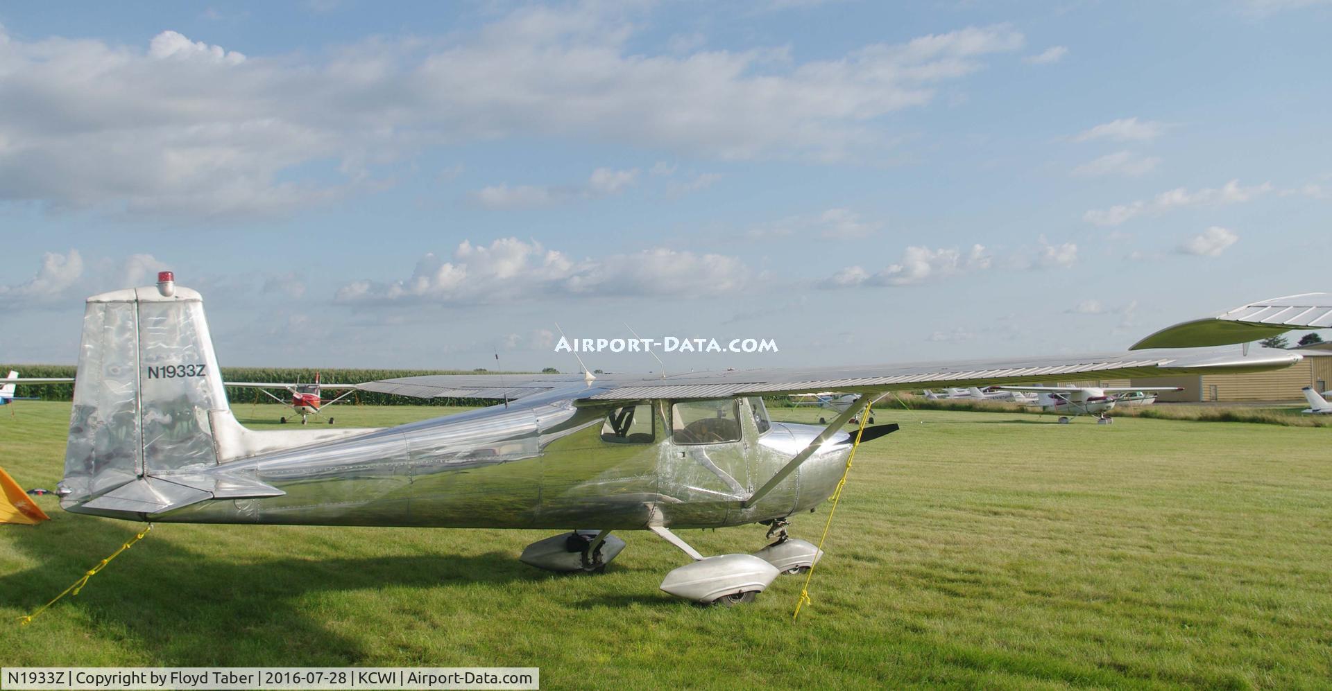 N1933Z, 1962 Cessna 150C C/N 15059733, CESSNA 150 FLY IN