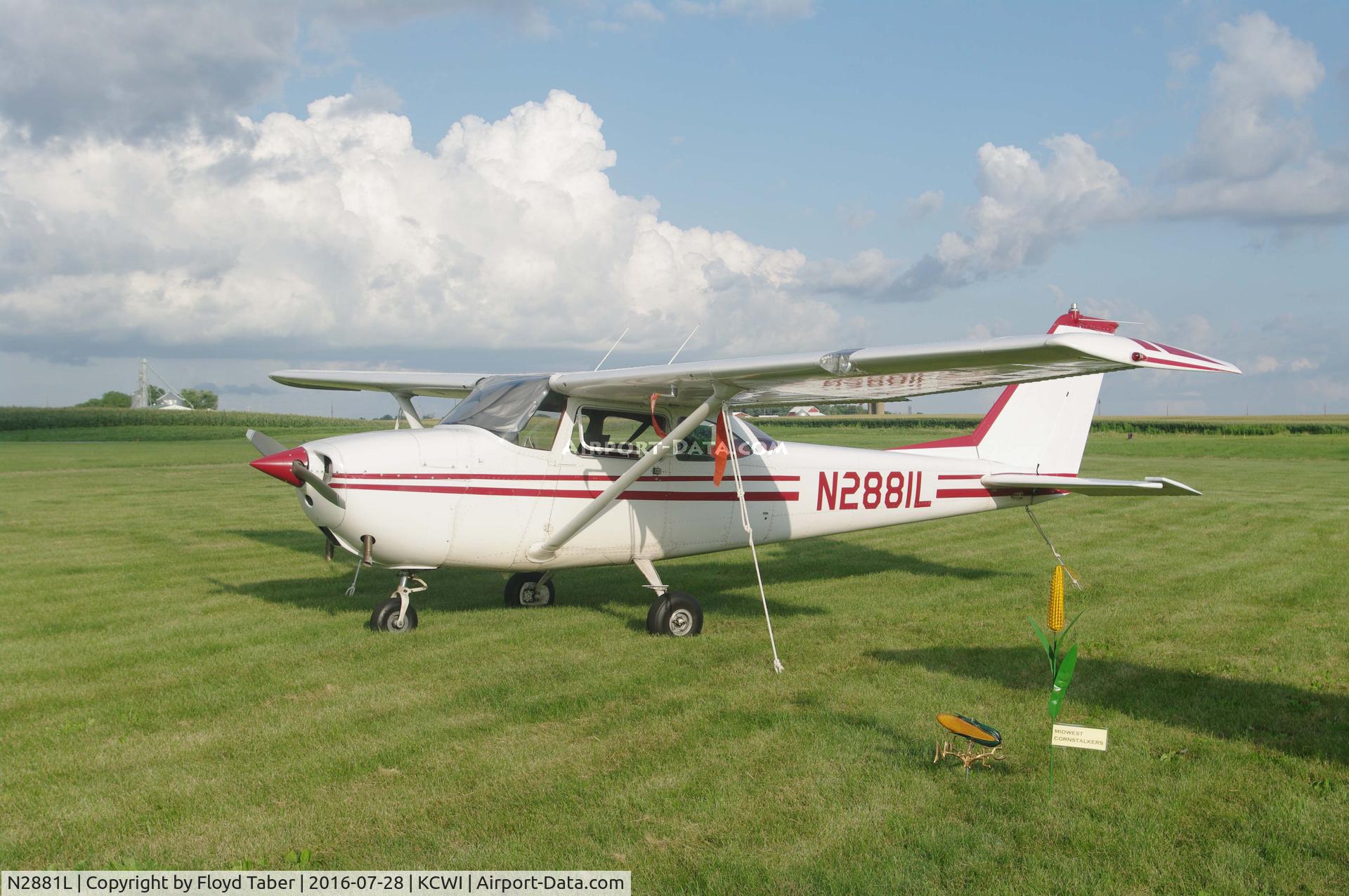 N2881L, 1967 Cessna 172H C/N 17256081, CESSNA 150 FLY IN