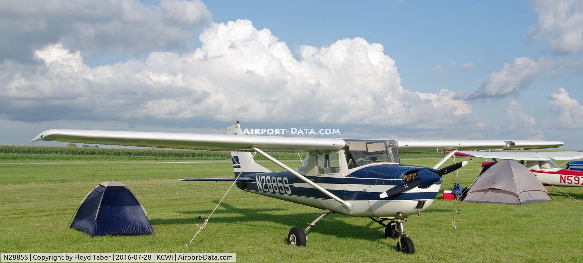 N2885S, 1967 Cessna 150G C/N 15066785, CESSNA 150 FLY IN