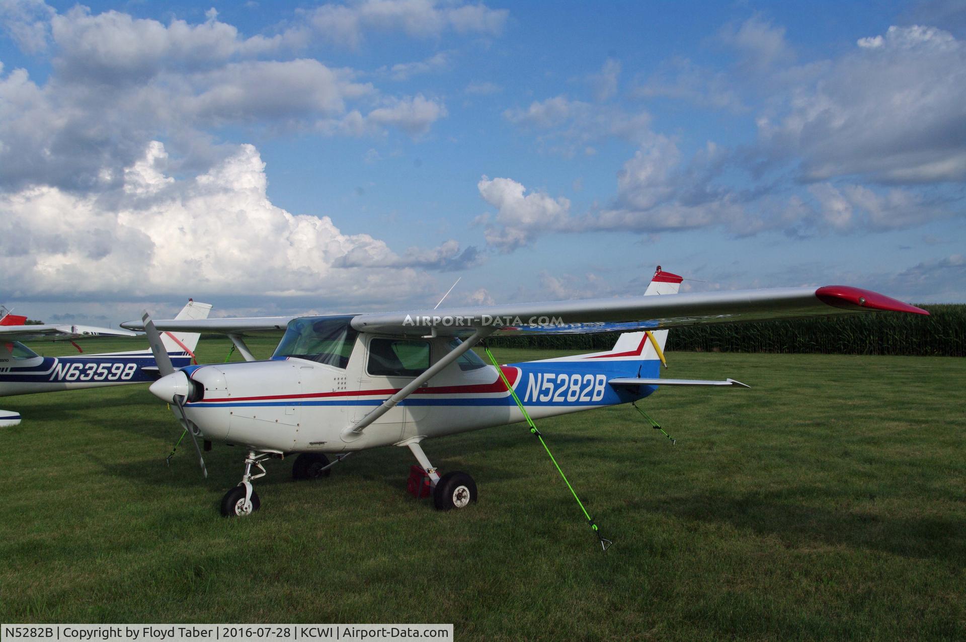 N5282B, 1979 Cessna 152 C/N 15283826, CESSNA 150 FLY IN