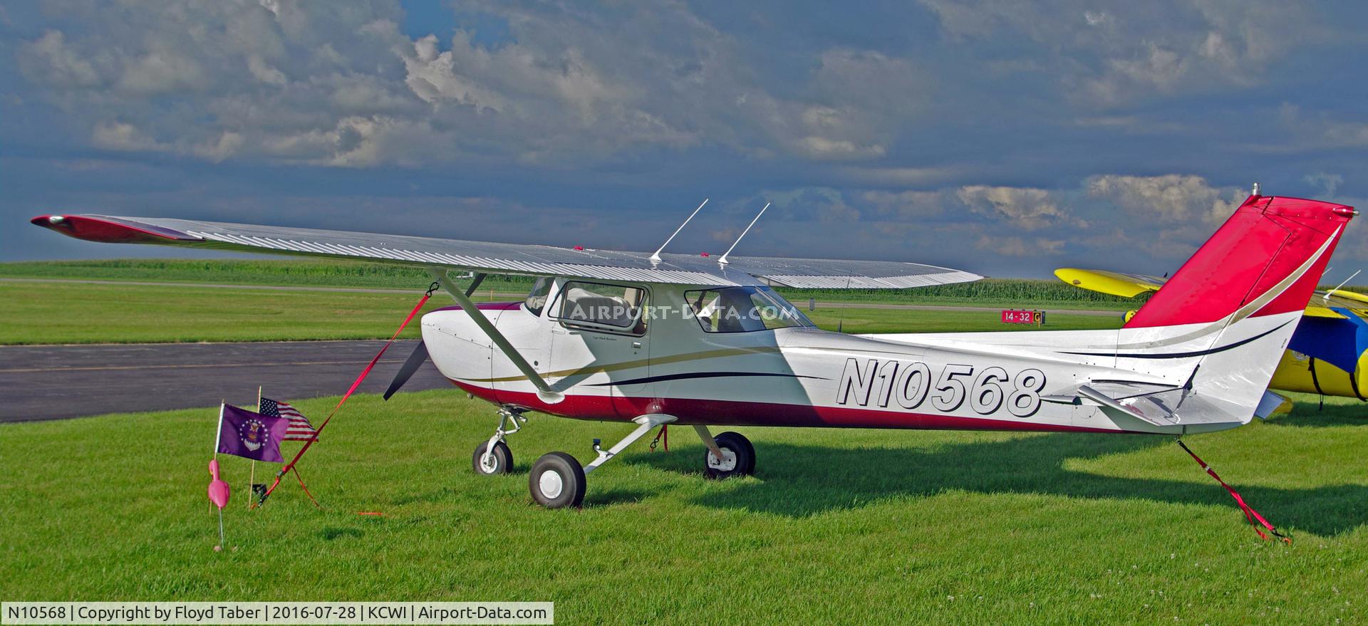N10568, 1973 Cessna 150L C/N 15074914, CESSNA 150 FLY IN