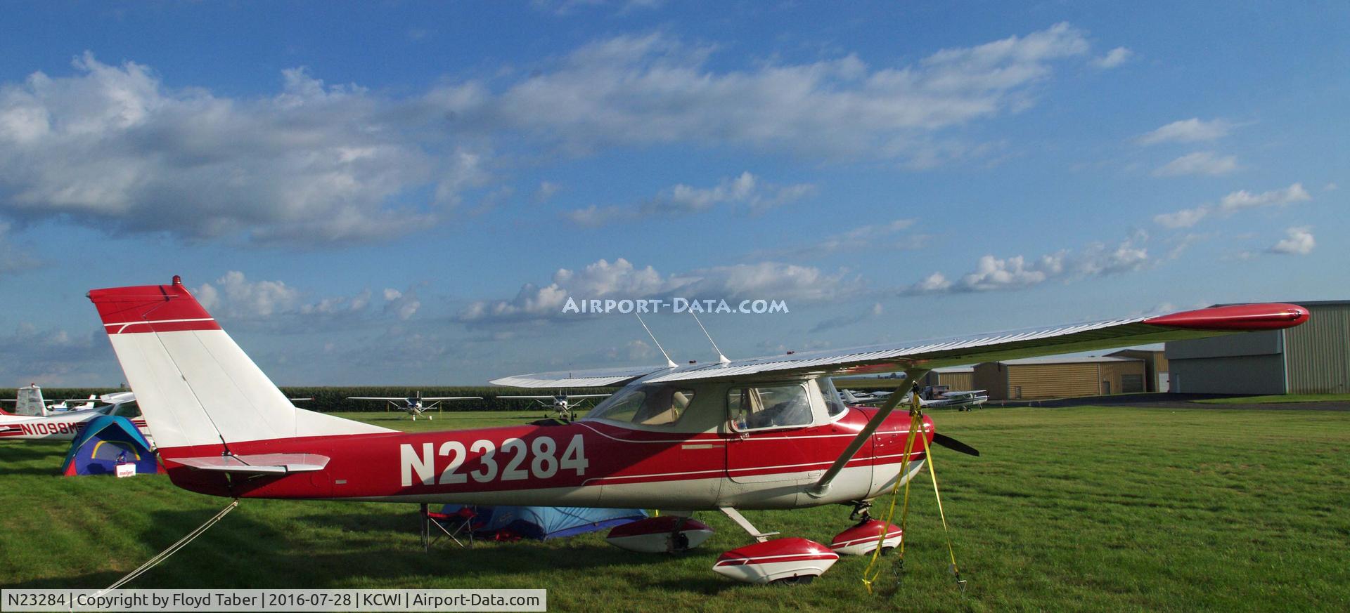 N23284, 1968 Cessna 150H C/N 15068848, CESSNA 150 FLY IN