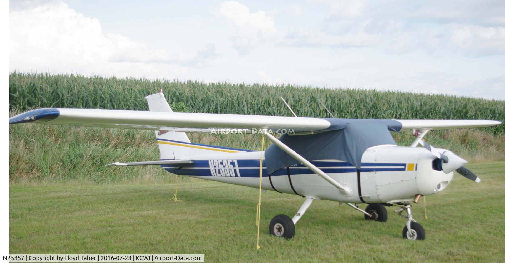 N25357, 1977 Cessna 152 C/N 152-80612, CESSNA 150 FLY IN