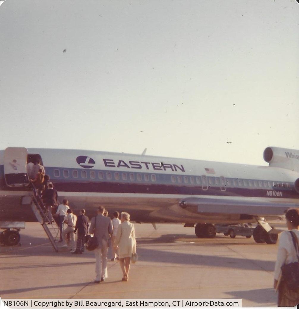 N8106N, 1964 Boeing 727-25 C/N 18257, Found photo from auction. Date and location unknown.