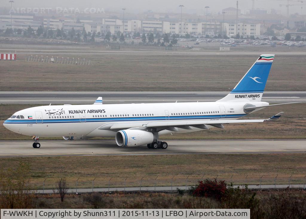 F-WWKH, 2015 Airbus A330-243 C/N 1681, C/n 1681 - To be 9K-APE