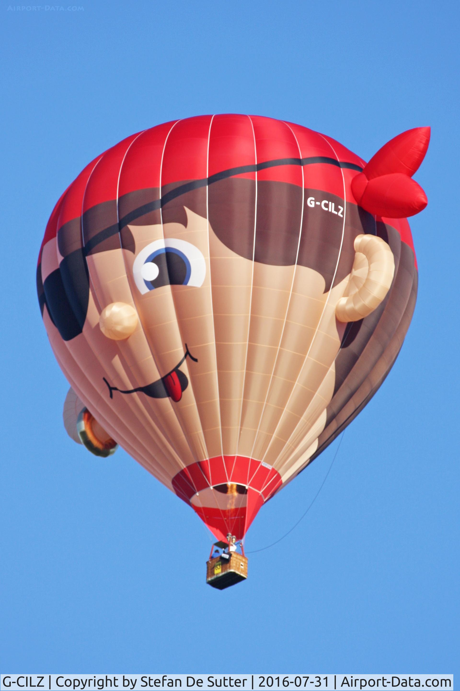 G-CILZ, 2015 Cameron Z-140 C/N 11881, Balloonmeeting Eeklo 2016.