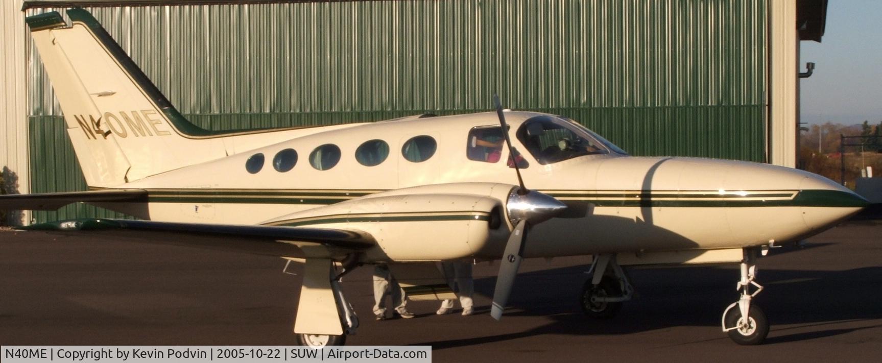 N40ME, 1982 Cessna 421C Golden Eagle C/N 421C1241, Cessna 421C Golden Eagle