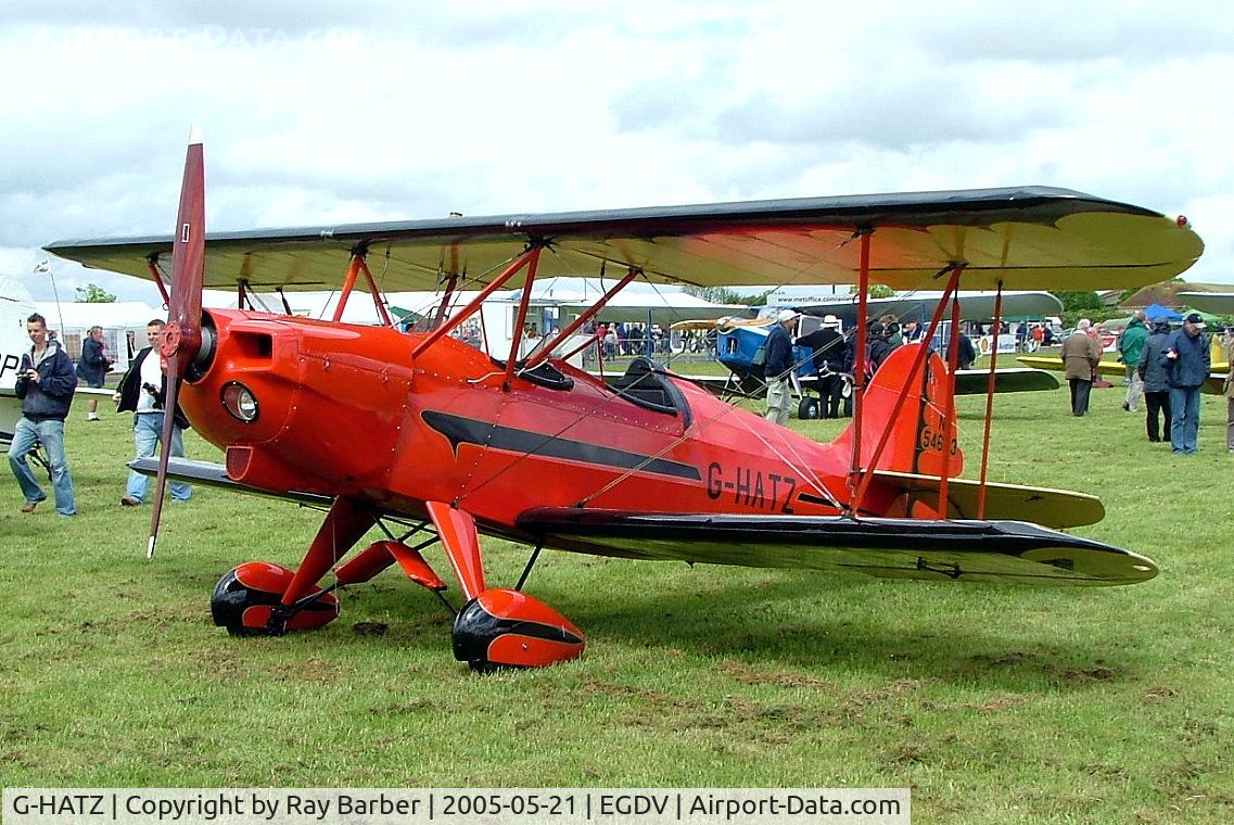 G-HATZ, 1981 Hatz CB-1 C/N 17, Hatz CB-1 [17] Hullavington~G 21/05/2005