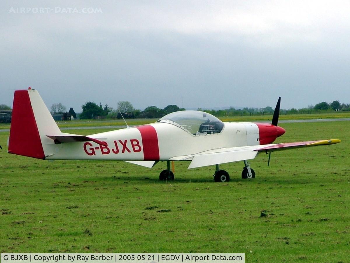 G-BJXB, 1982 Slingsby T-67A Firefly C/N 1995, Slingsby T.67A Firefly [1995] Hullavington~G 21/05/2005