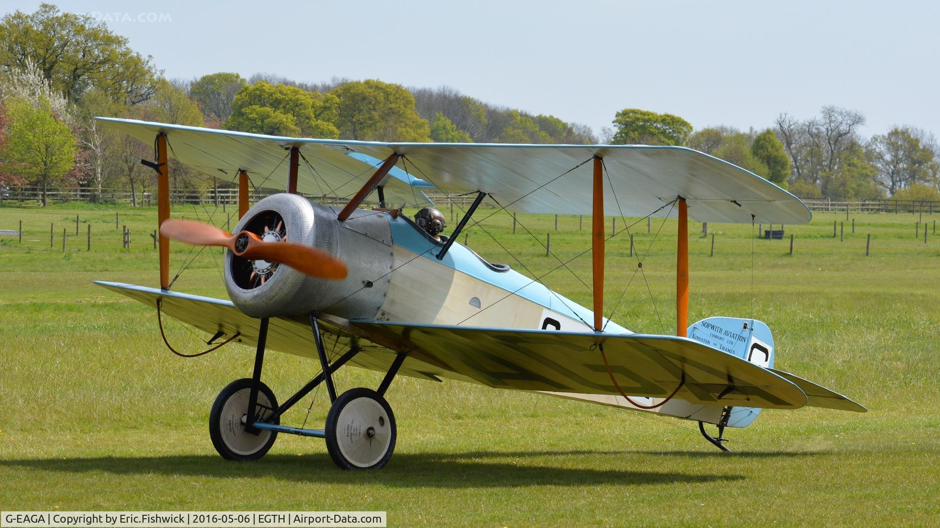 G-EAGA, 1990 Sopwith Dove Replica C/N 3004/1, 3. G-EAGA at The Shuttleworth Collection, Old Warden.