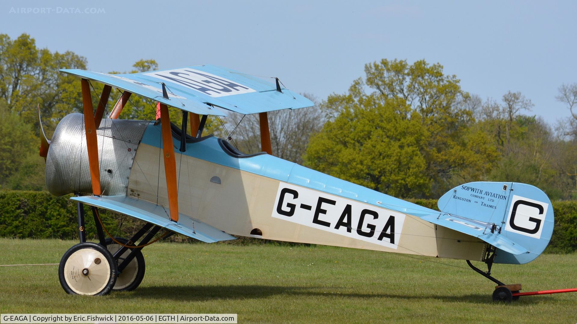 G-EAGA, 1990 Sopwith Dove Replica C/N 3004/1, 1. G-EAGA at The Shuttleworth Collection, Old Warden.