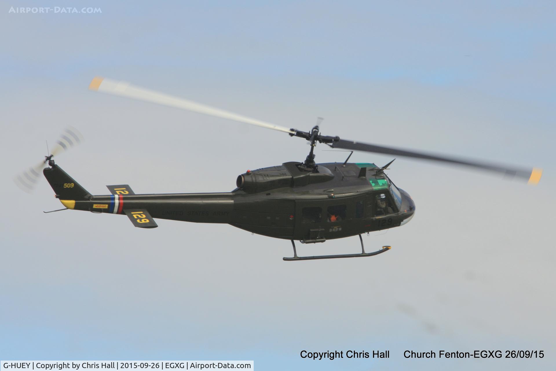 G-HUEY, 1973 Bell UH-1H Iroquois C/N 13560, at the Yorkshire Airshow