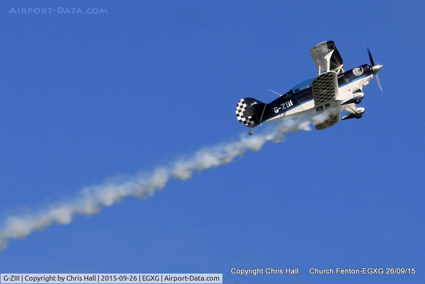 G-ZIII, 1988 Pitts S-2B Special C/N 5151, at the Yorkshire Airshow