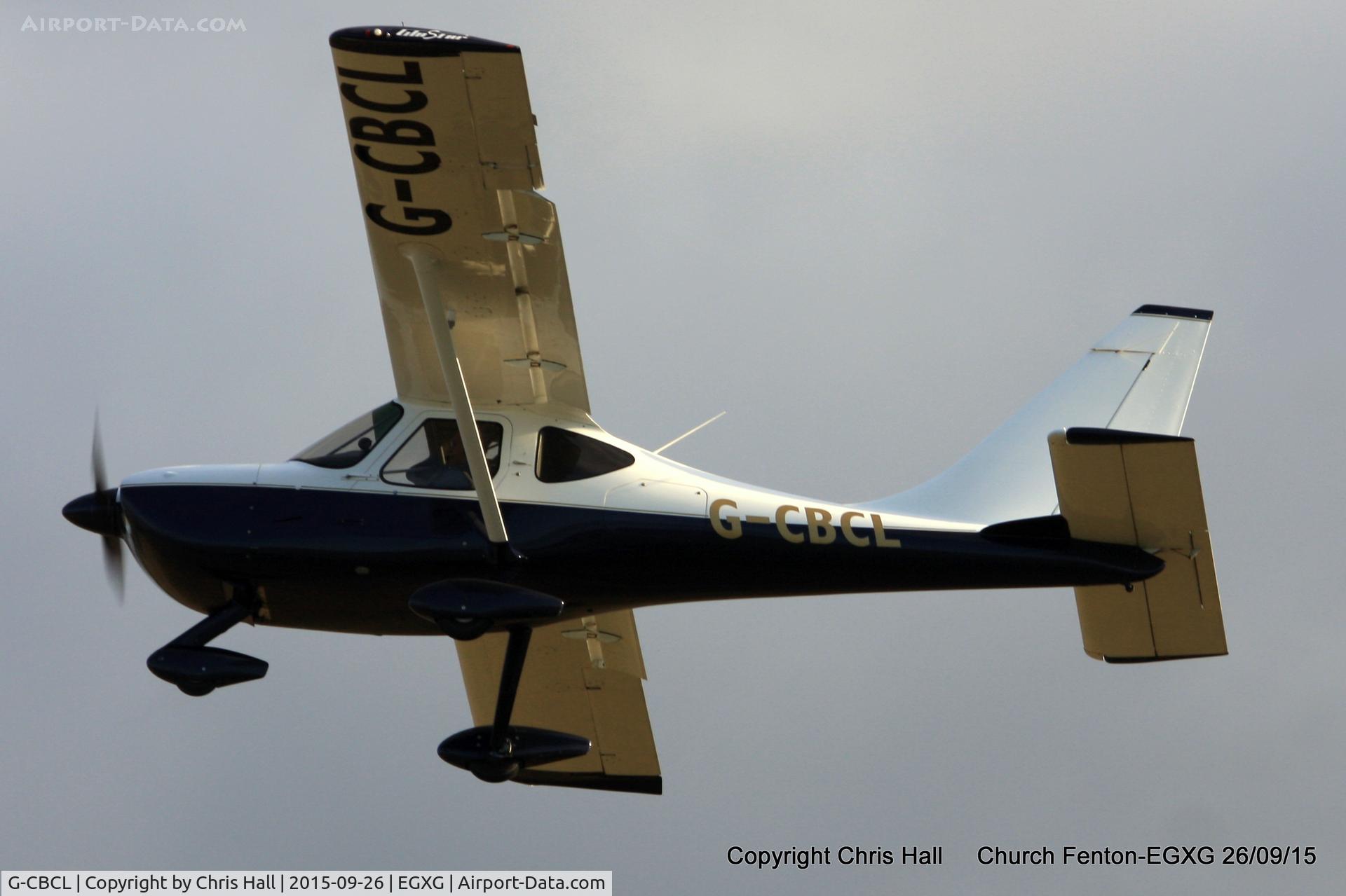 G-CBCL, 2003 Glasair GlaStar C/N PFA 295-13089, at the Yorkshire Airshow