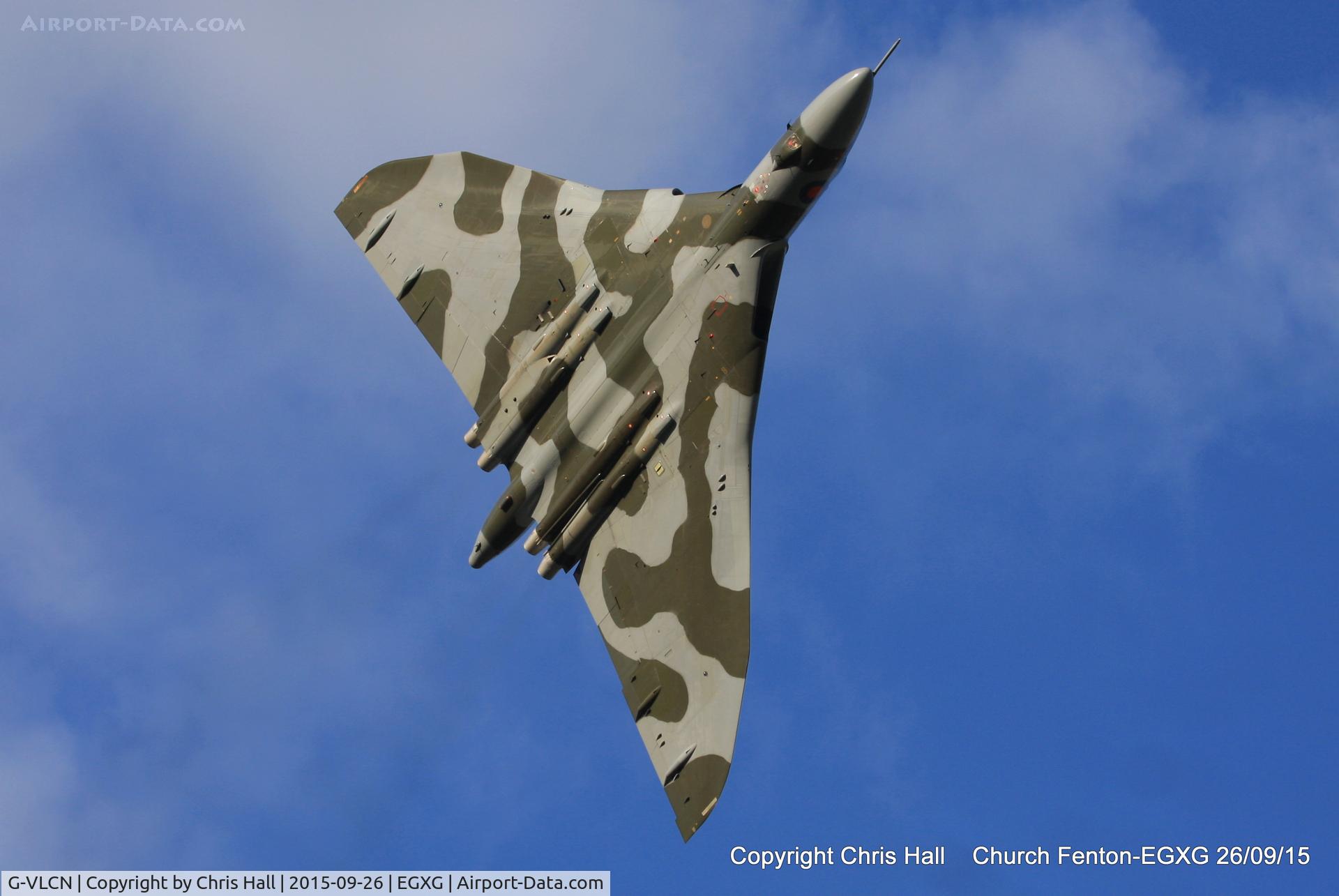 G-VLCN, 1960 Avro Vulcan B.2 C/N Set 12, at the Yorkshire Airshow