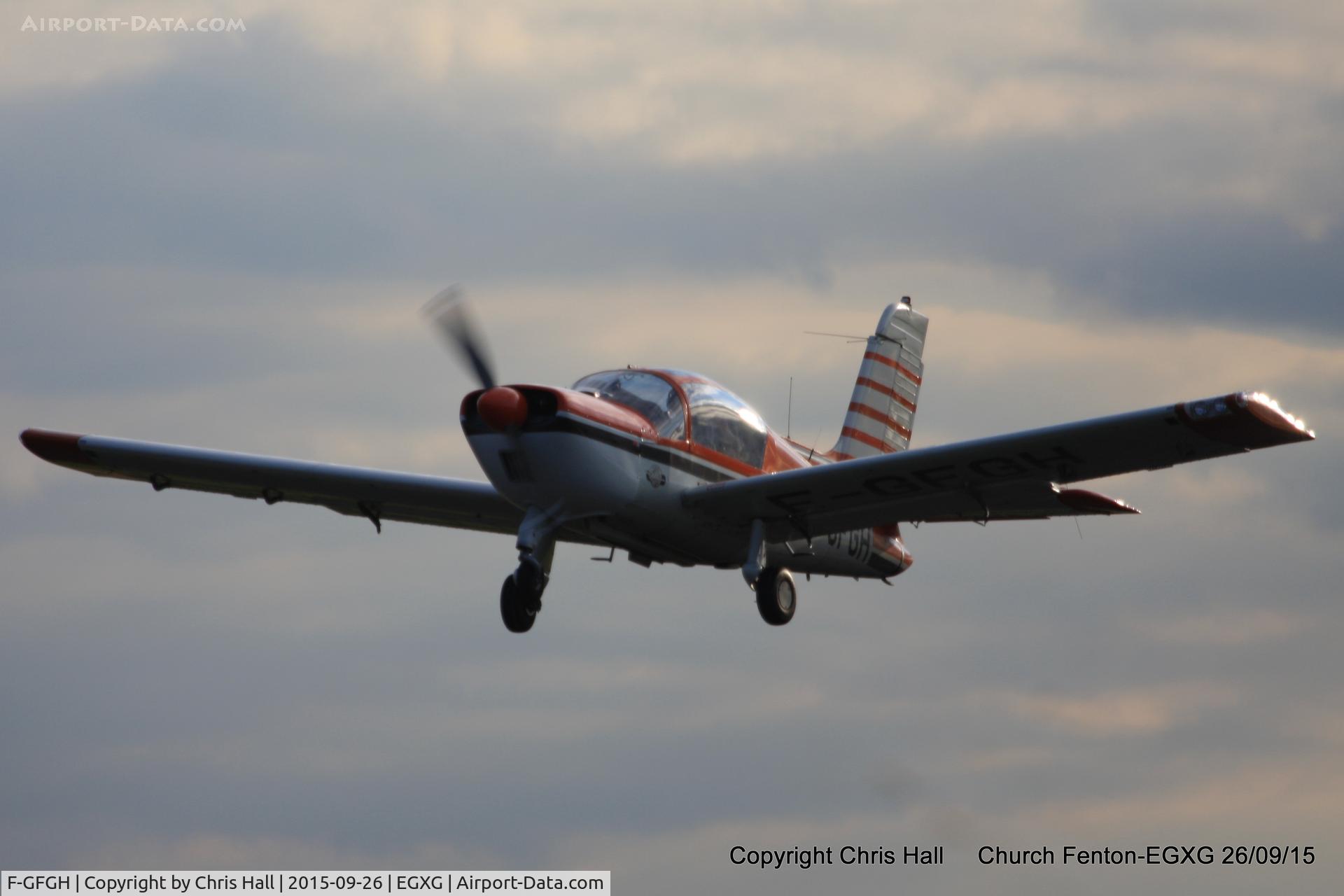 F-GFGH, 1981 Socata Rallye 235E Gabier C/N 13337, at the Yorkshire Airshow