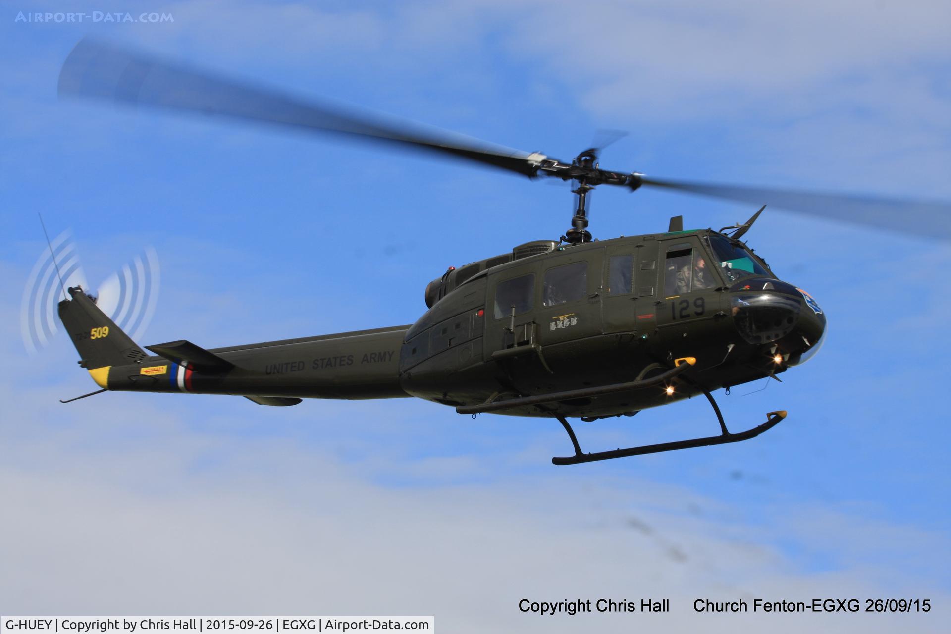 G-HUEY, 1973 Bell UH-1H Iroquois C/N 13560, at the Yorkshire Airshow