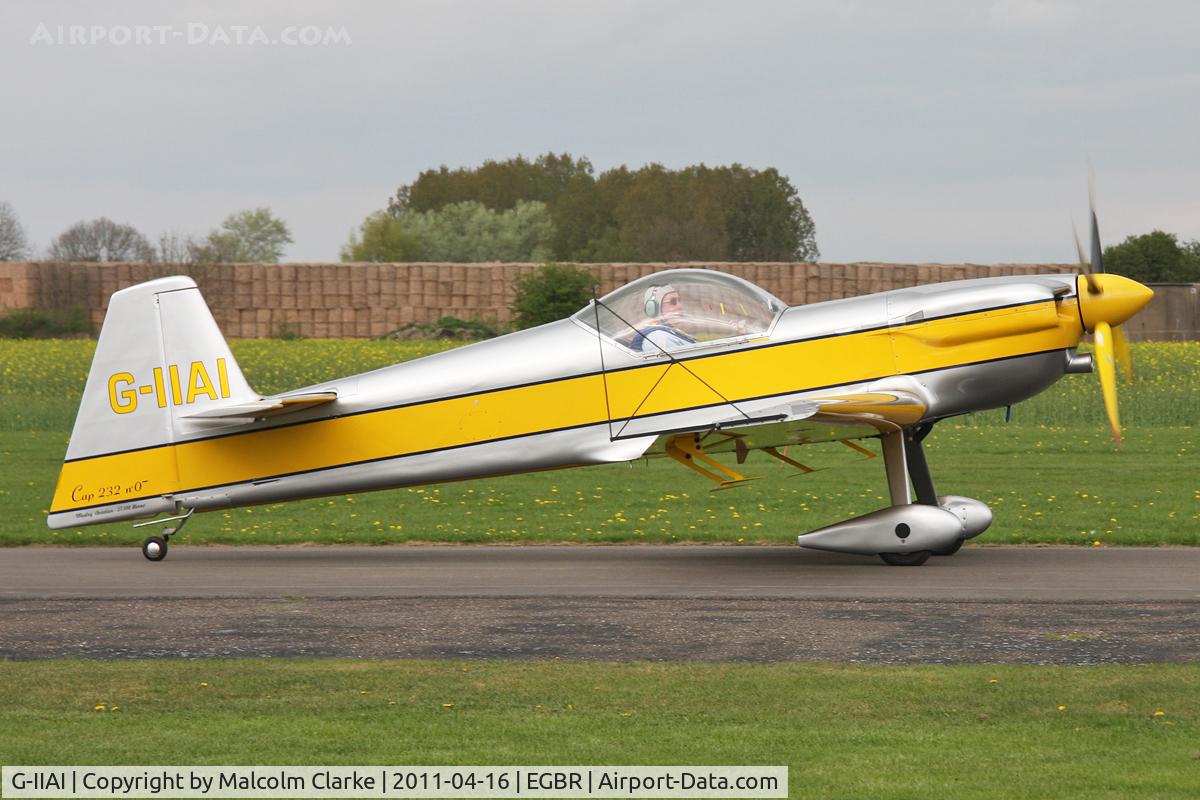 G-IIAI, 1995 Mudry CAP-232 C/N 07, Mudry CAP-232 at Breighton Airfield, April 16th 2011.