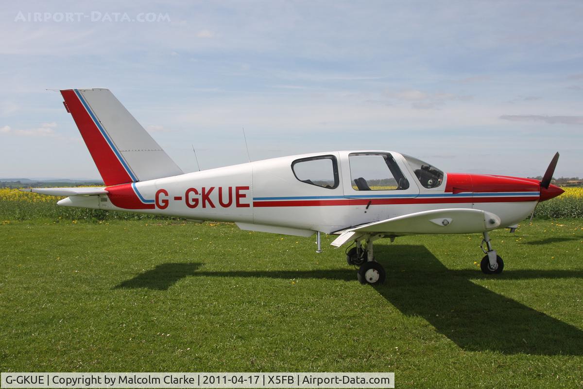 G-GKUE, 1990 Socata TB-9 Tampico C/N 1129, Socata TB-9 Tampico at Fishburn Airfield, April 17th 2011.