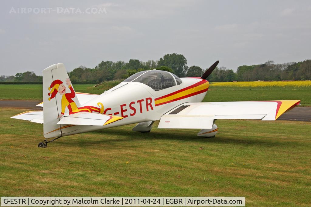 G-ESTR, 2003 Vans RV-6 C/N PFA 181A-13638, Vans RV-6 at The Real Aeroplane Company's Easter Fly-In, April 24th 2011.