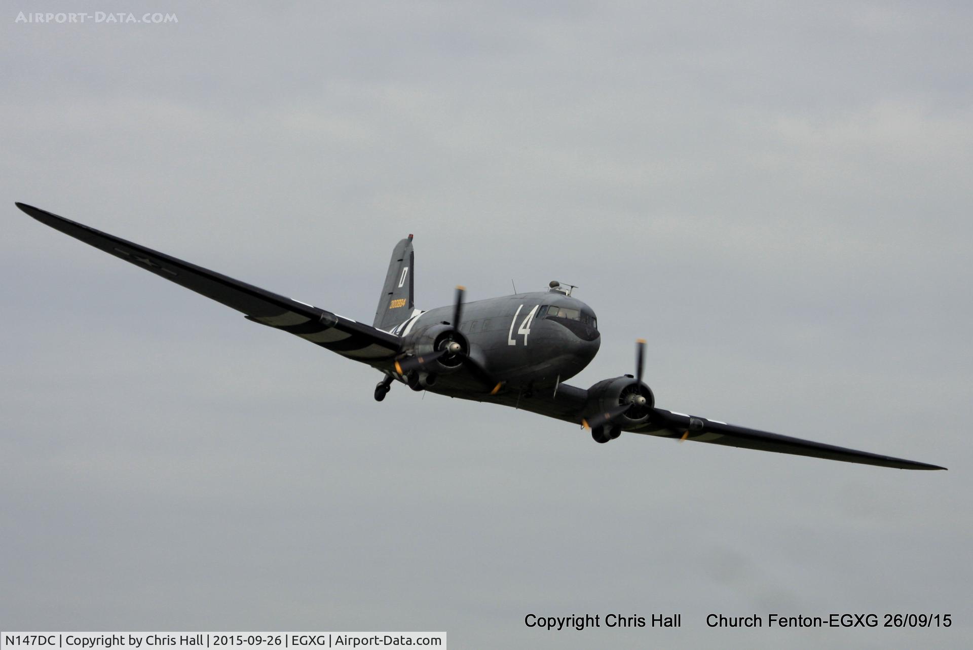 N147DC, 1943 Douglas C-47A-75-DL Skytrain C/N 19347, at the Yorkshire Airshow