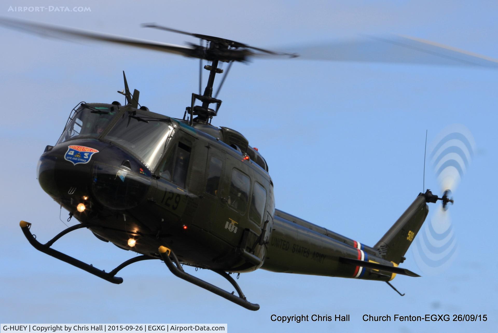G-HUEY, 1973 Bell UH-1H Iroquois C/N 13560, at the Yorkshire Airshow