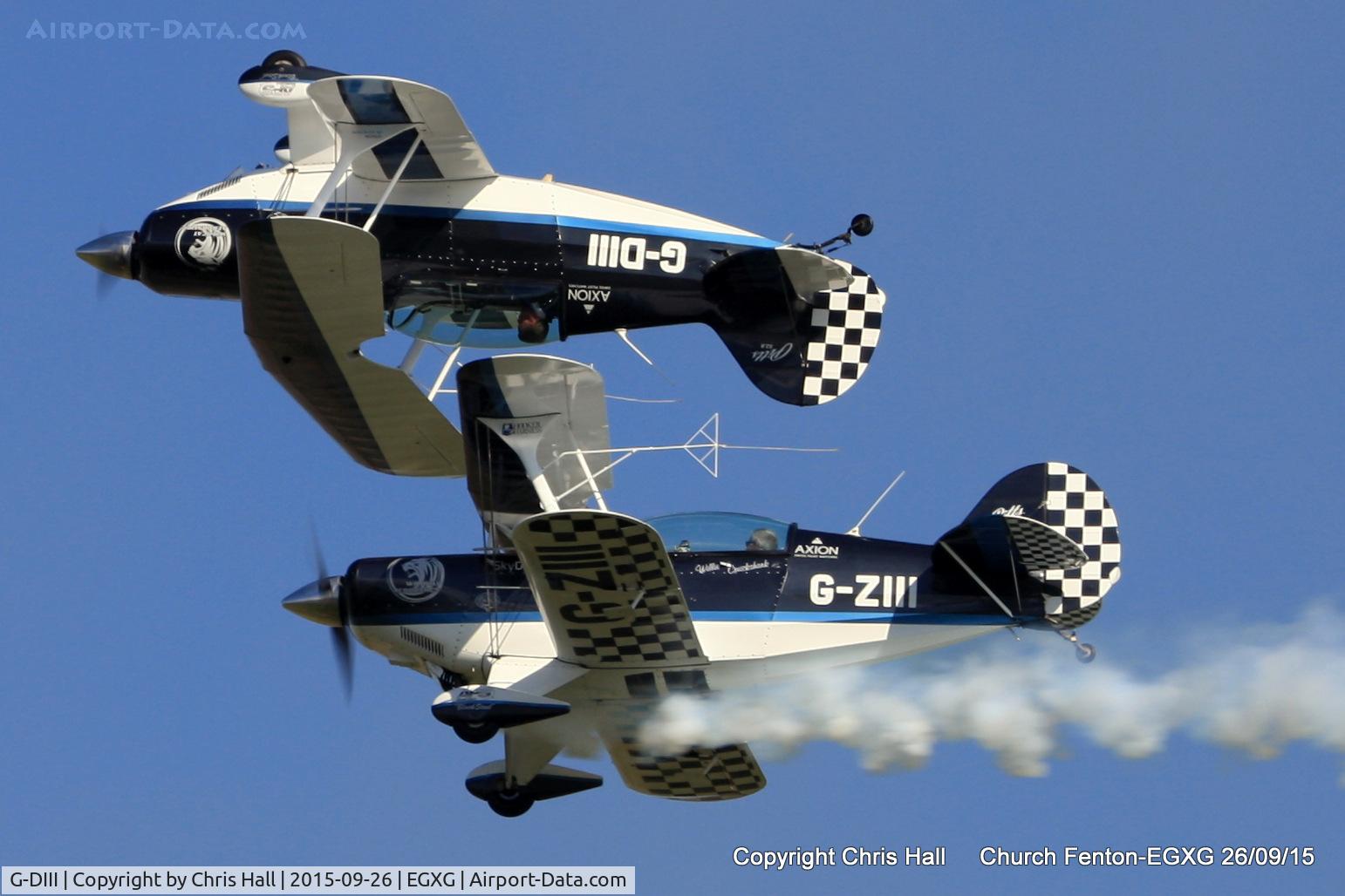 G-DIII, 1989 Christen Pitts S-2B Special C/N 5163, at the Yorkshire Airshow