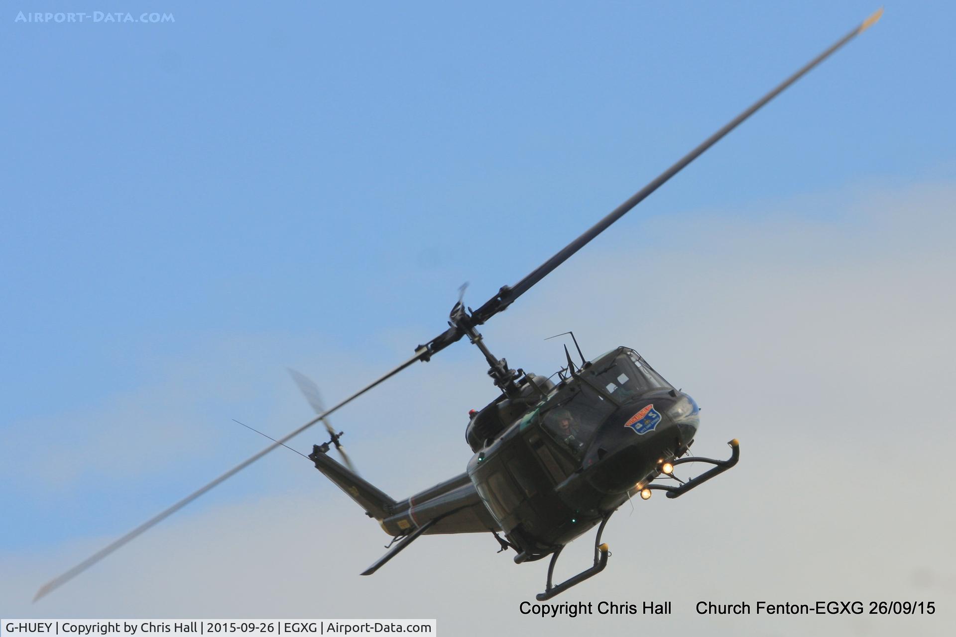 G-HUEY, 1973 Bell UH-1H Iroquois C/N 13560, at the Yorkshire Airshow