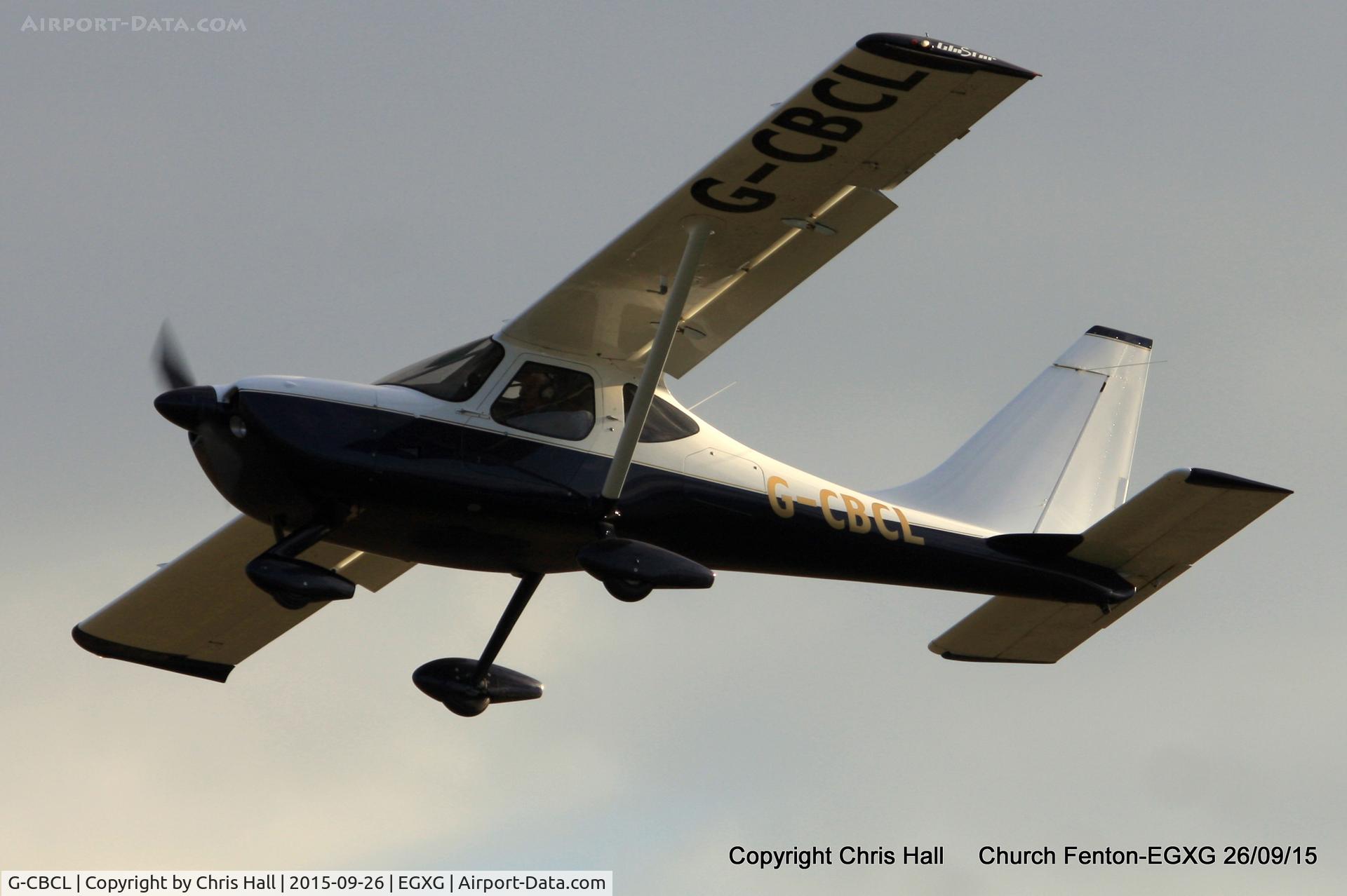 G-CBCL, 2003 Glasair GlaStar C/N PFA 295-13089, at the Yorkshire Airshow