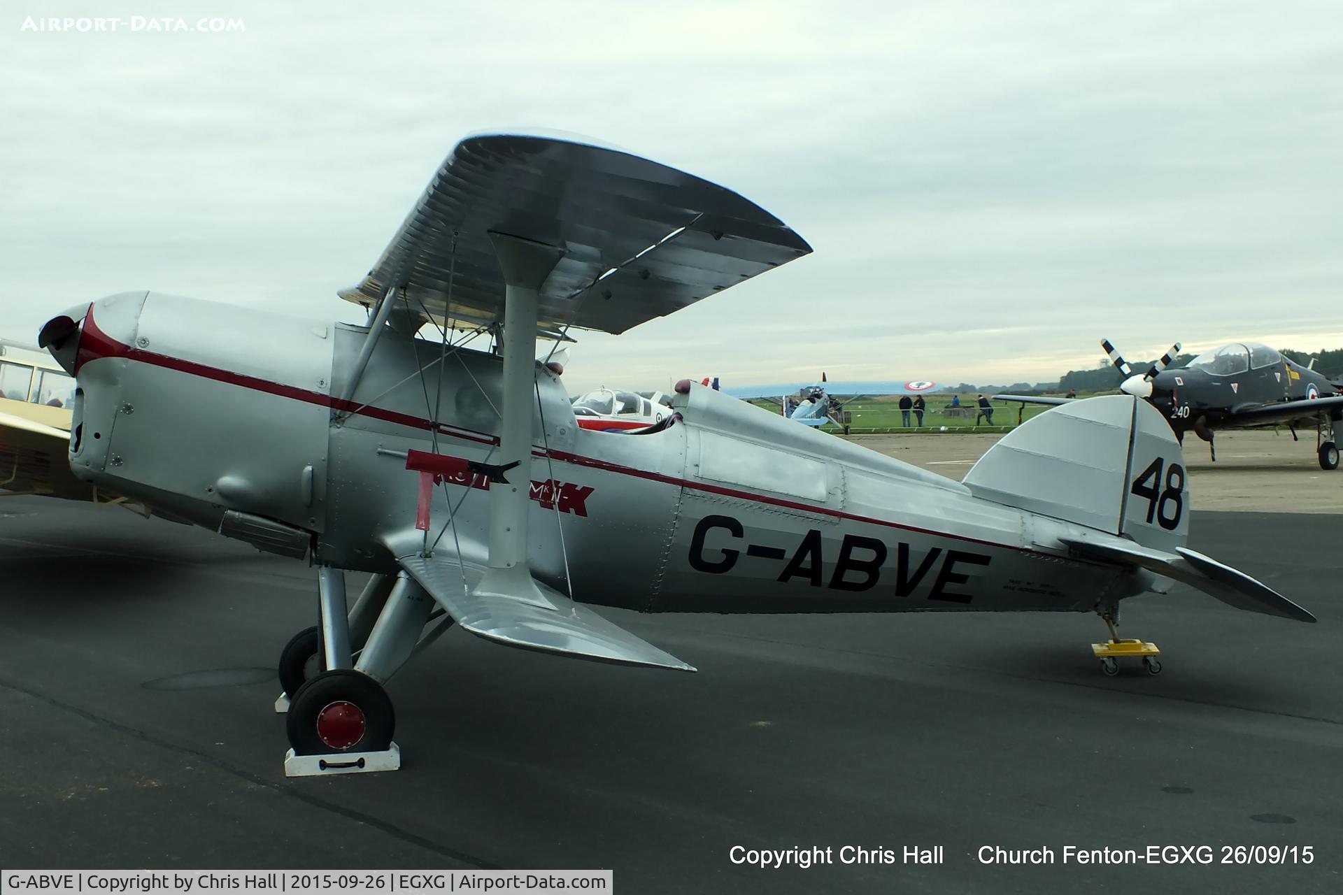 G-ABVE, 1932 Arrow Active 2 C/N 2, at the Yorkshire Airshow