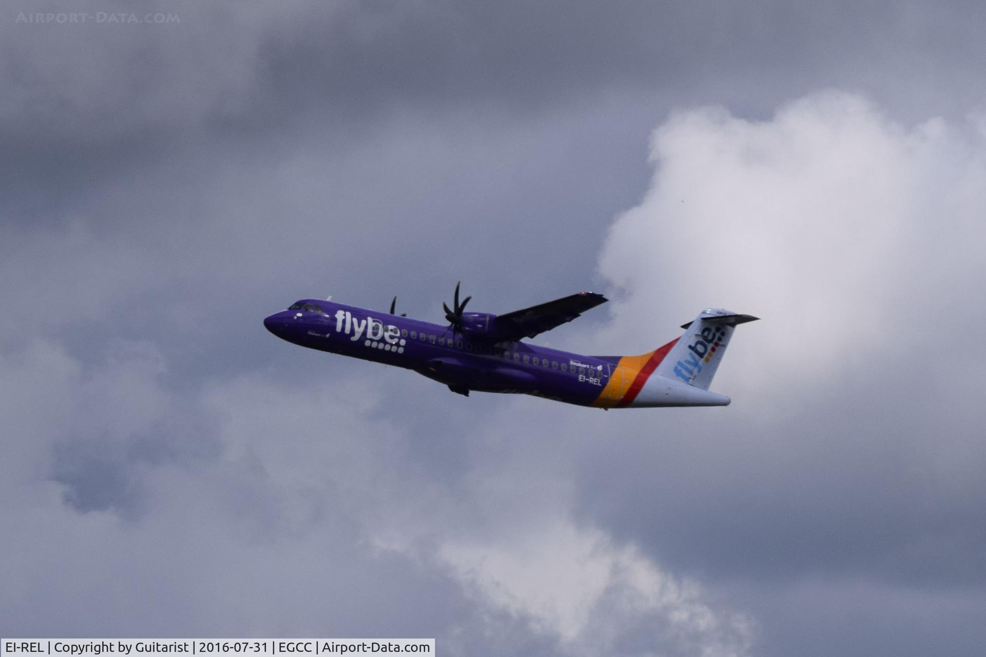 EI-REL, 2007 ATR 72-212A C/N 748, At Manchester