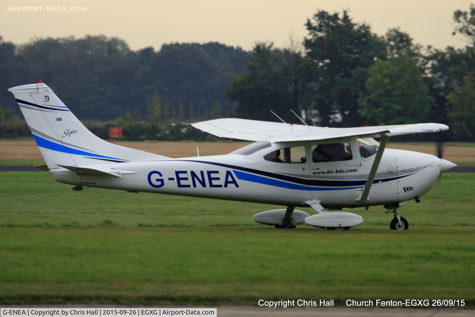 G-ENEA, 1971 Cessna 182P Skylane C/N 182-60895, at the Yorkshire Airshow