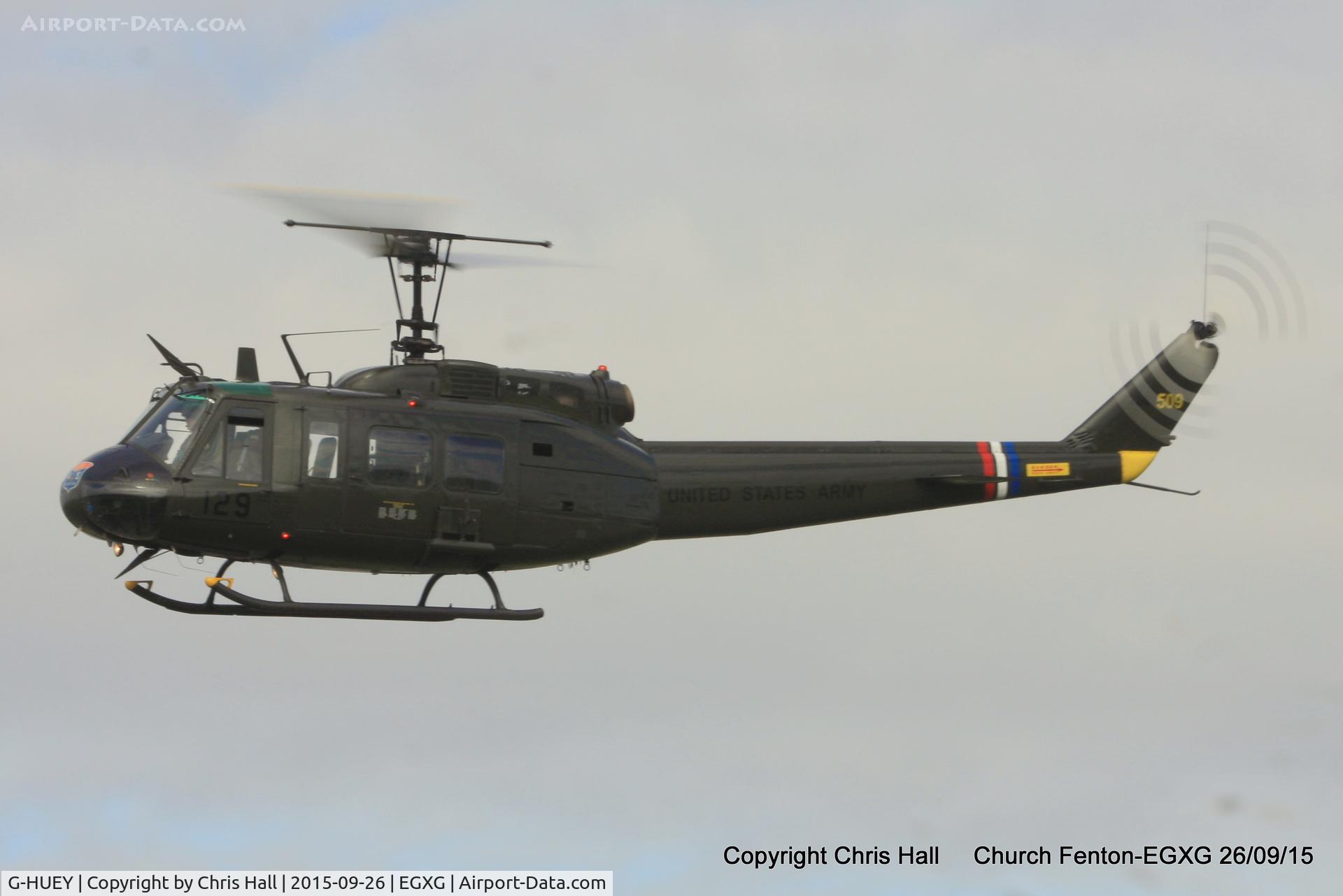 G-HUEY, 1973 Bell UH-1H Iroquois C/N 13560, at the Yorkshire Airshow