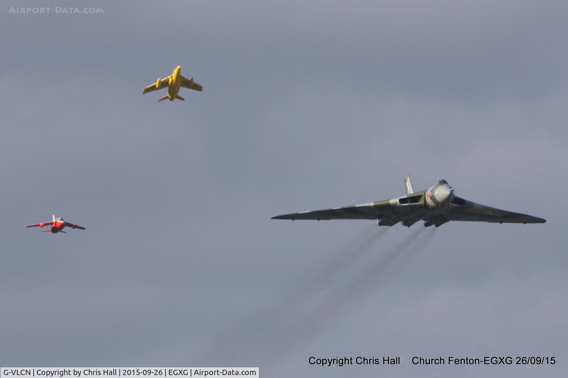 G-VLCN, 1960 Avro Vulcan B.2 C/N Set 12, at the Yorkshire Airshow