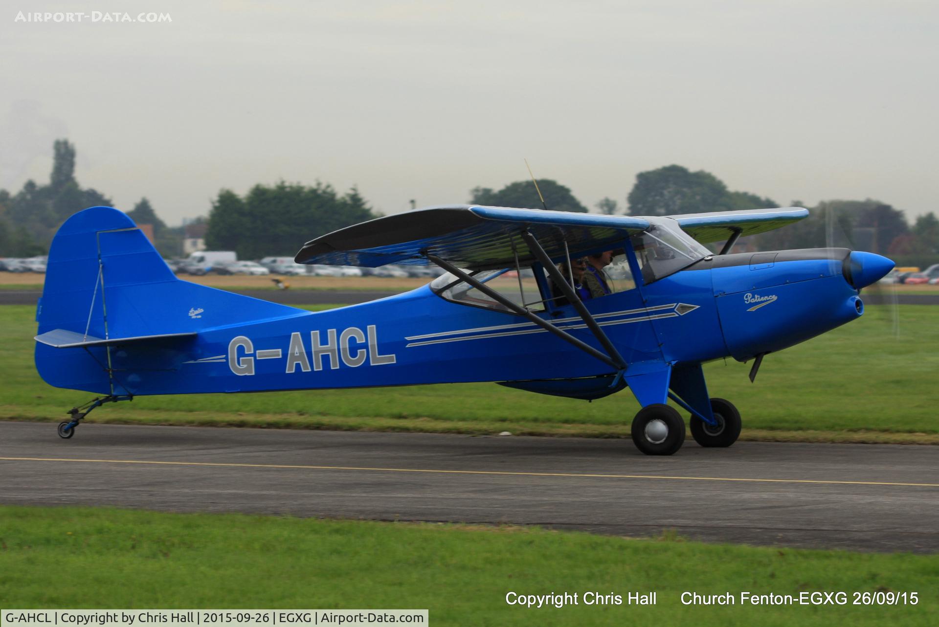 G-AHCL, 1946 Auster J-1N Alpha C/N 1977, at the Yorkshire Airshow