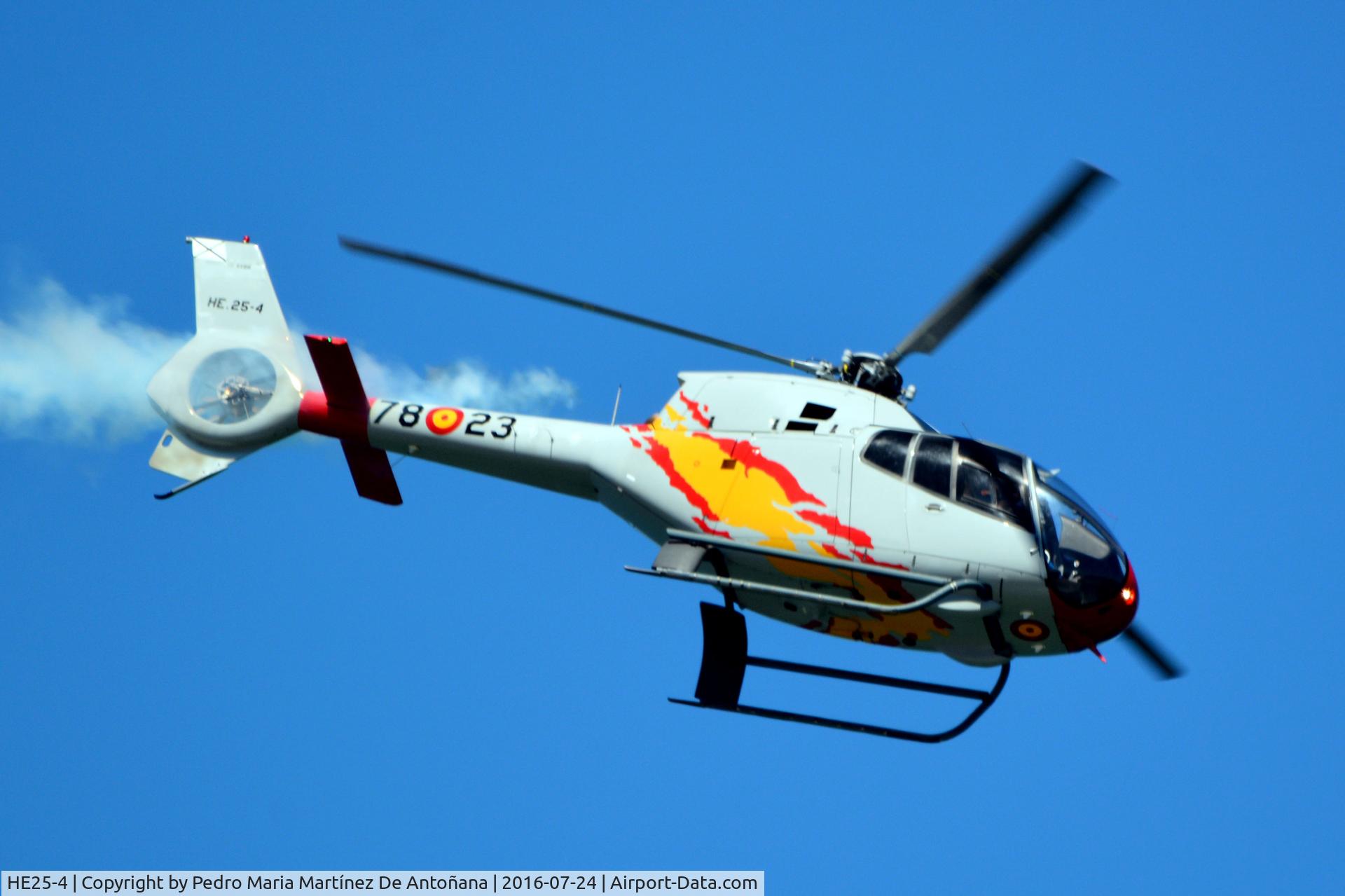 HE25-4, Eurocopter EC-120B Colibri C/N 1166, Gijón - España
