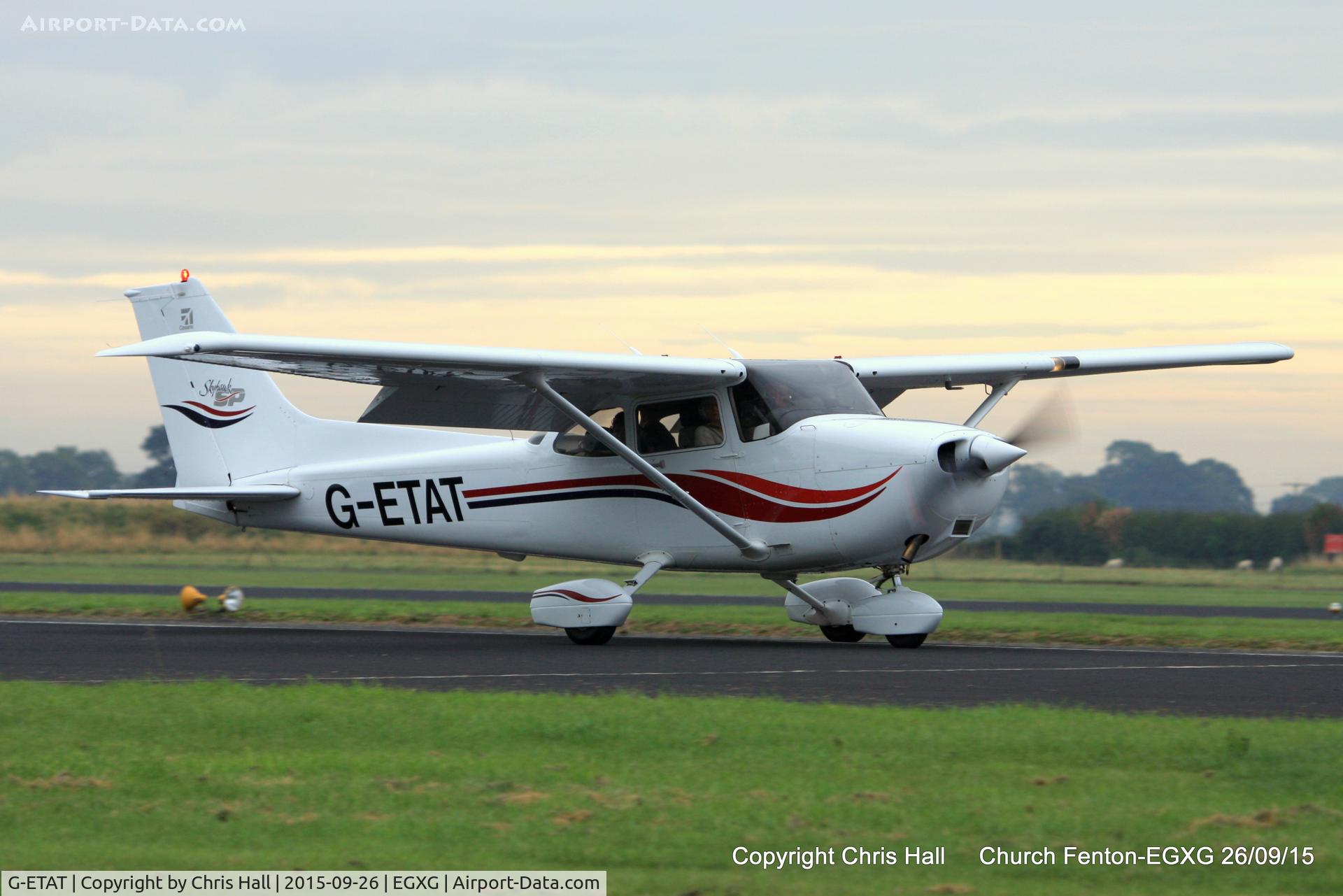 G-ETAT, 2000 Cessna 172S Skyhawk SP C/N 172S8674, at the Yorkshire Airshow